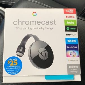 Chromecast tv streaming